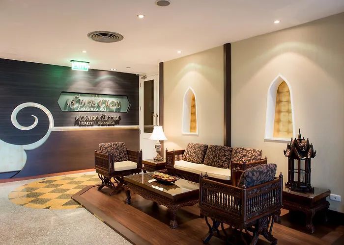 Ramada By Wyndham Chaophya Park 4* Bangkok