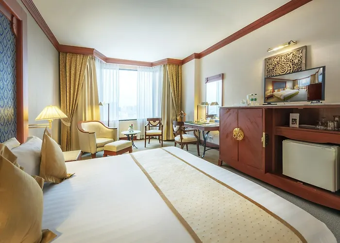 Ramada By Wyndham Chaophya Park 4* Bangkok