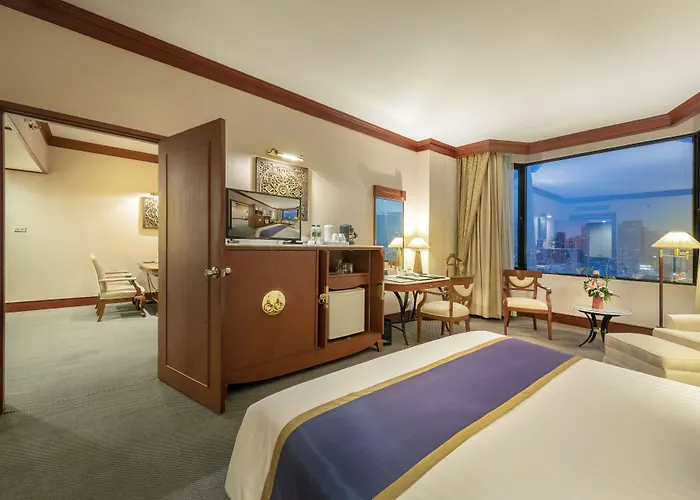 Ramada By Wyndham Chaophya Park 4* Bangkok