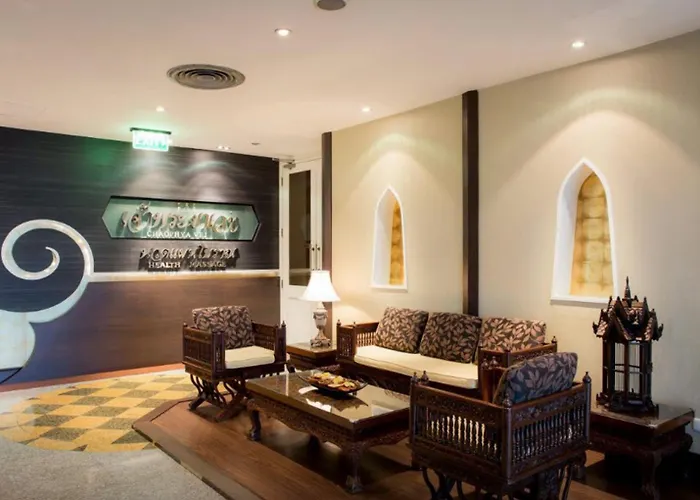 Ramada By Wyndham Chaophya Park 4* Bangkok
