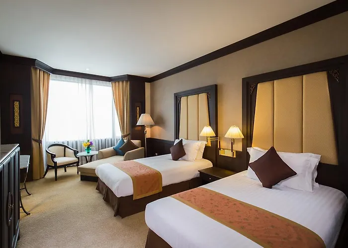 Ramada By Wyndham Chaophya Park Hotel Banguecoque
