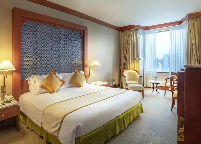 Ramada By Wyndham Chaophya Park 4* Bangkok